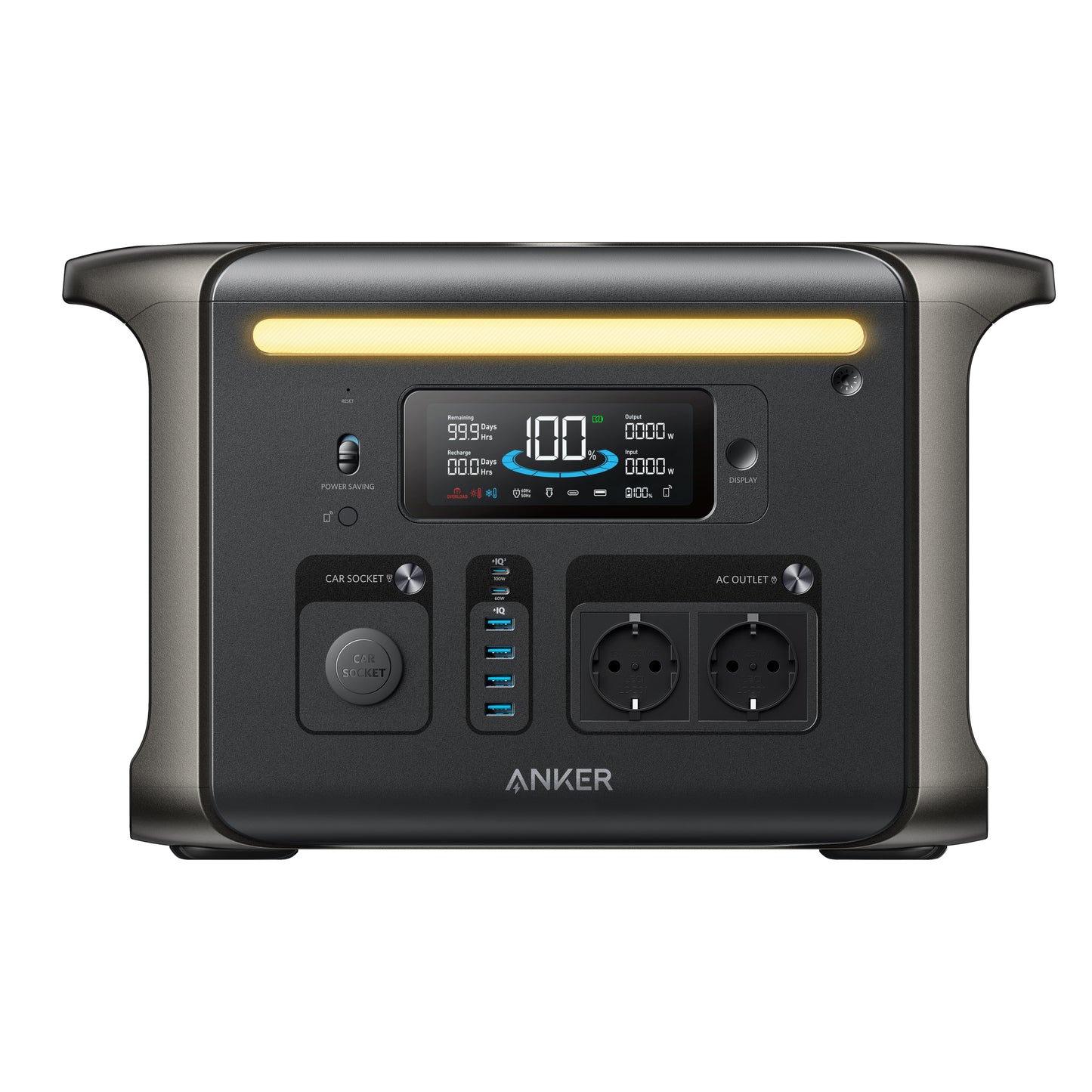 Anker SOLIX F1500 Tragbare Powerstation - 1536Wh | 1800W(oso)