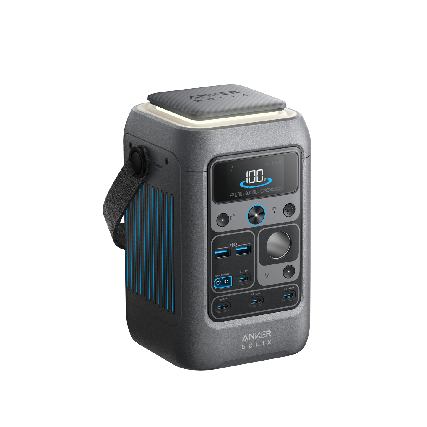 Anker SOLIX C300 DC Tragbare Powerstation -(288Wh) | 300W