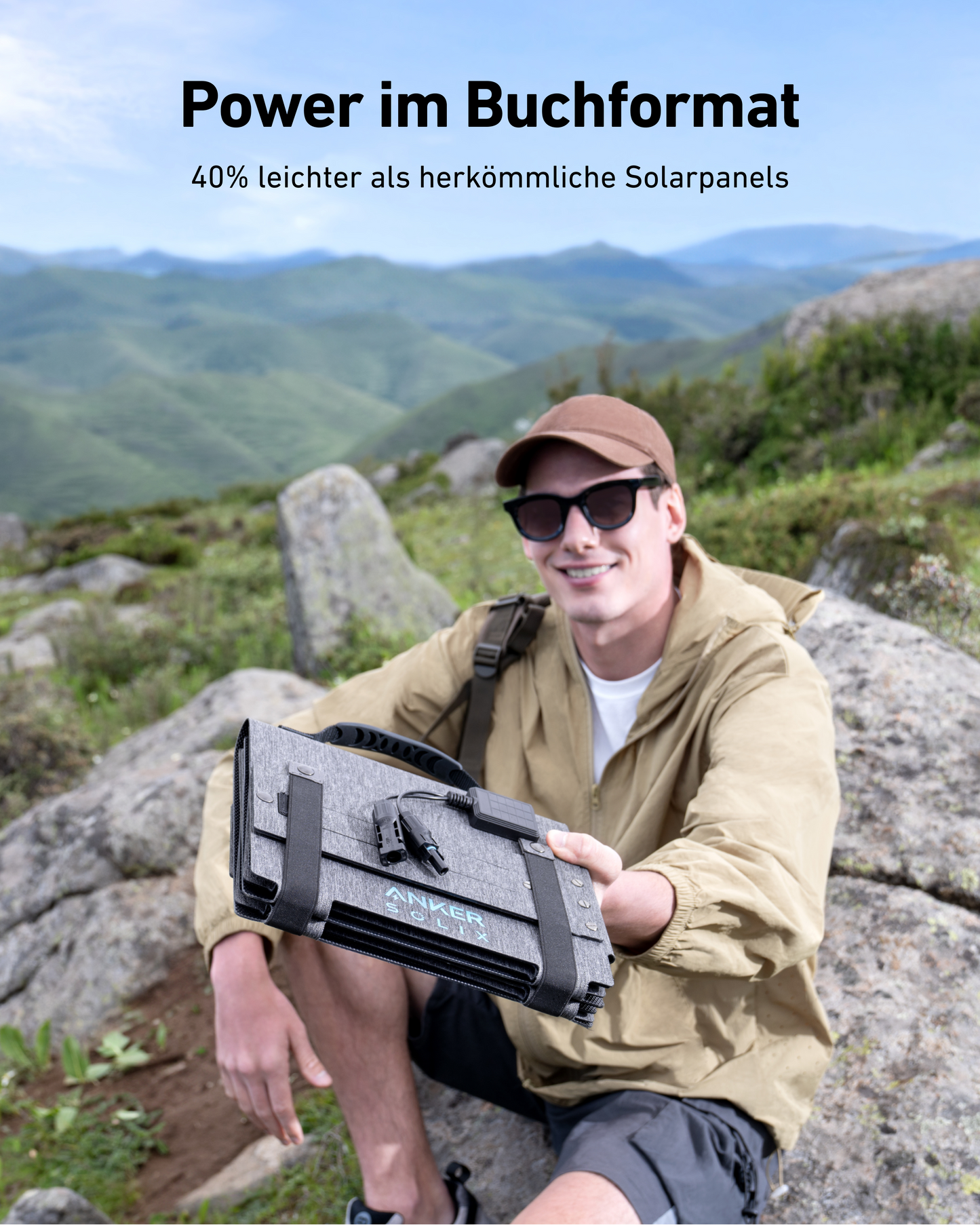 Anker SOLIX C300 DC Solargenerator + 60W Solarpanel