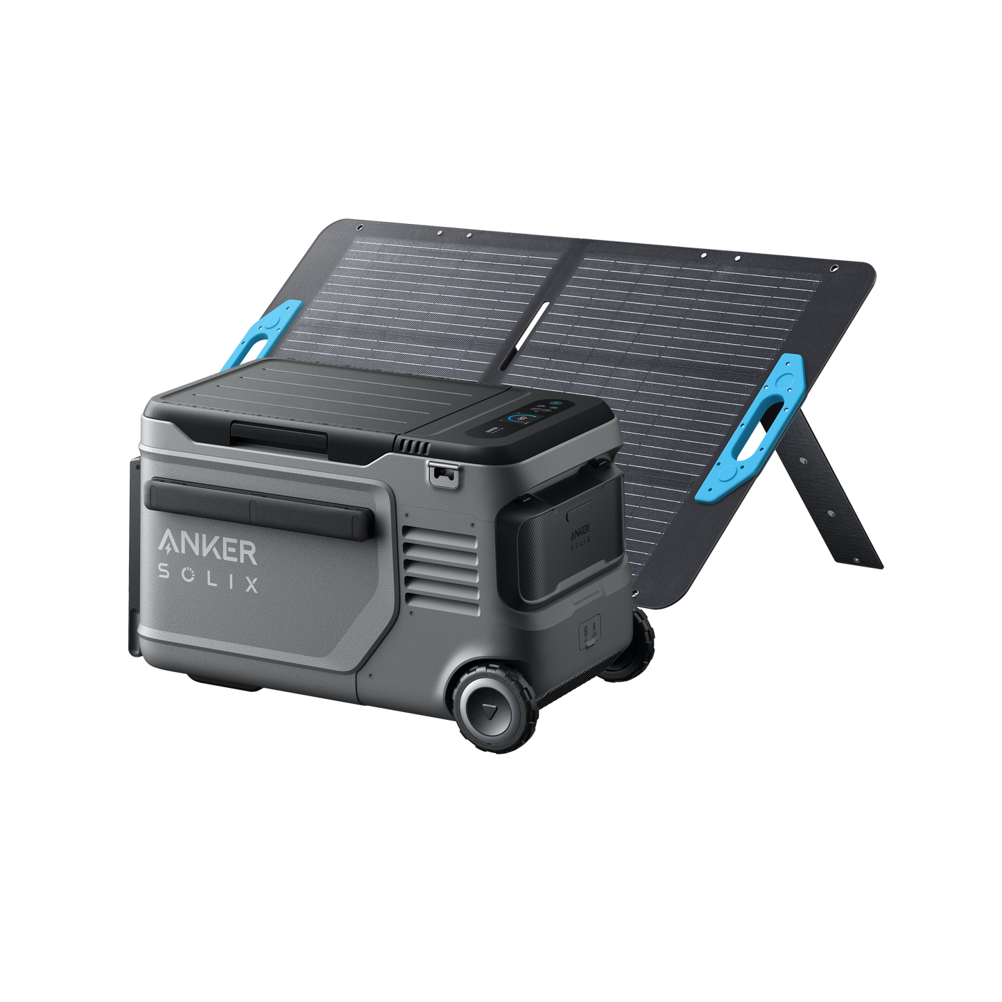 Anker SOLIX EverFrost 2 23L Akku-Kühlbox + 100W Solarpanel