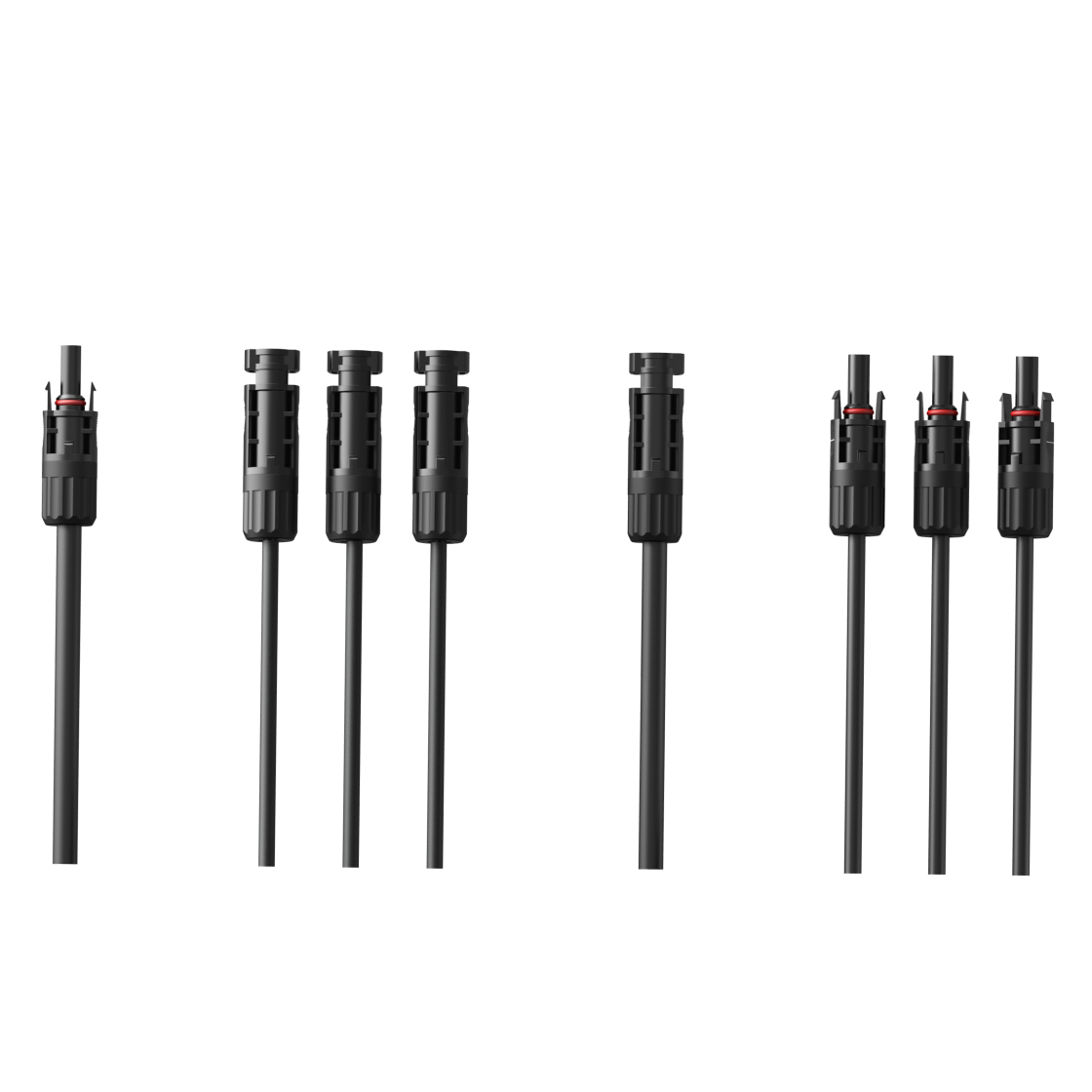 Anker SOLIX 3-in-1 PV-Adapterkabel