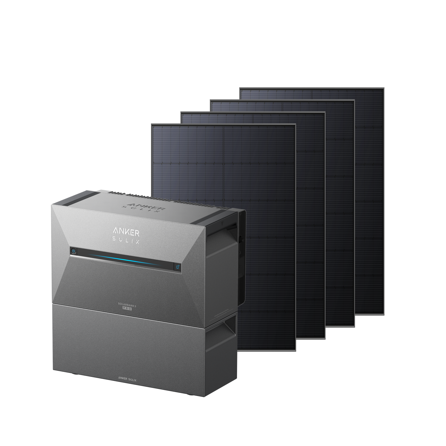 Solarbank 3 E2700 Pro Balkonkraftwerk mit Speicher