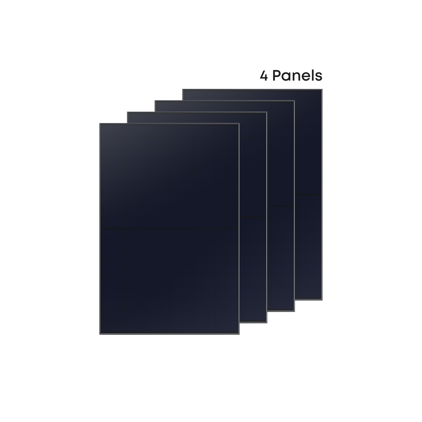 4× Anker SOLIX Solarpanel (für Balkonkraftwerk)