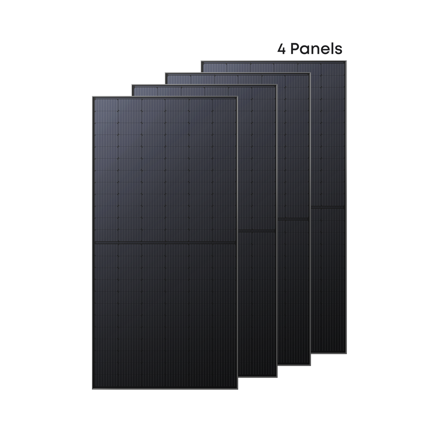 4× Anker SOLIX Solarpanel (für Balkonkraftwerk)