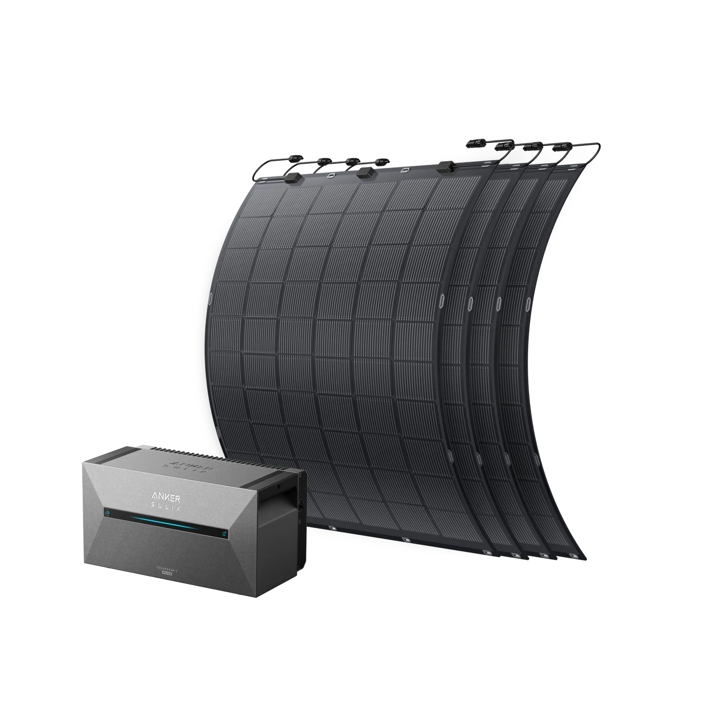 Solarbank 2 E1600 Plus Balkonkraftwerk mit Speicher