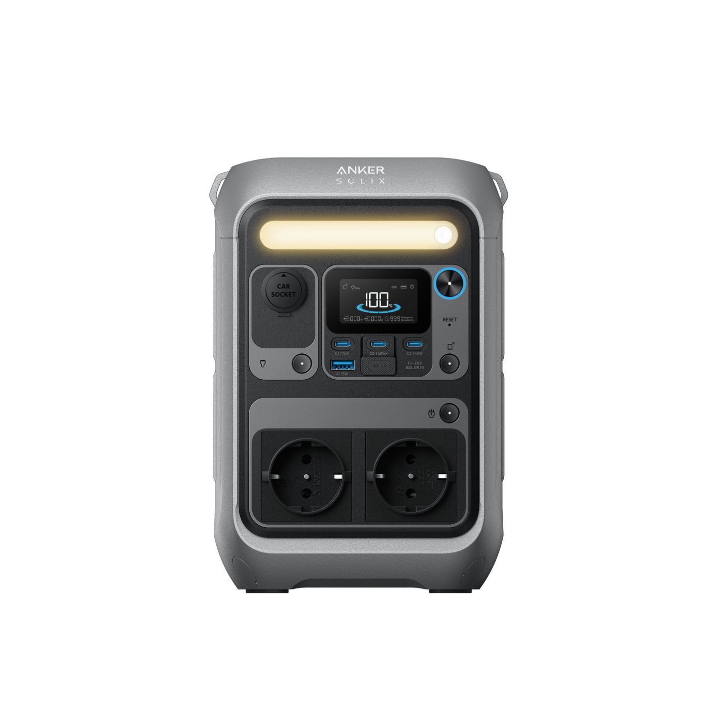 Anker SOLIX C300 Tragbare Powerstation - 288Wh | 300W