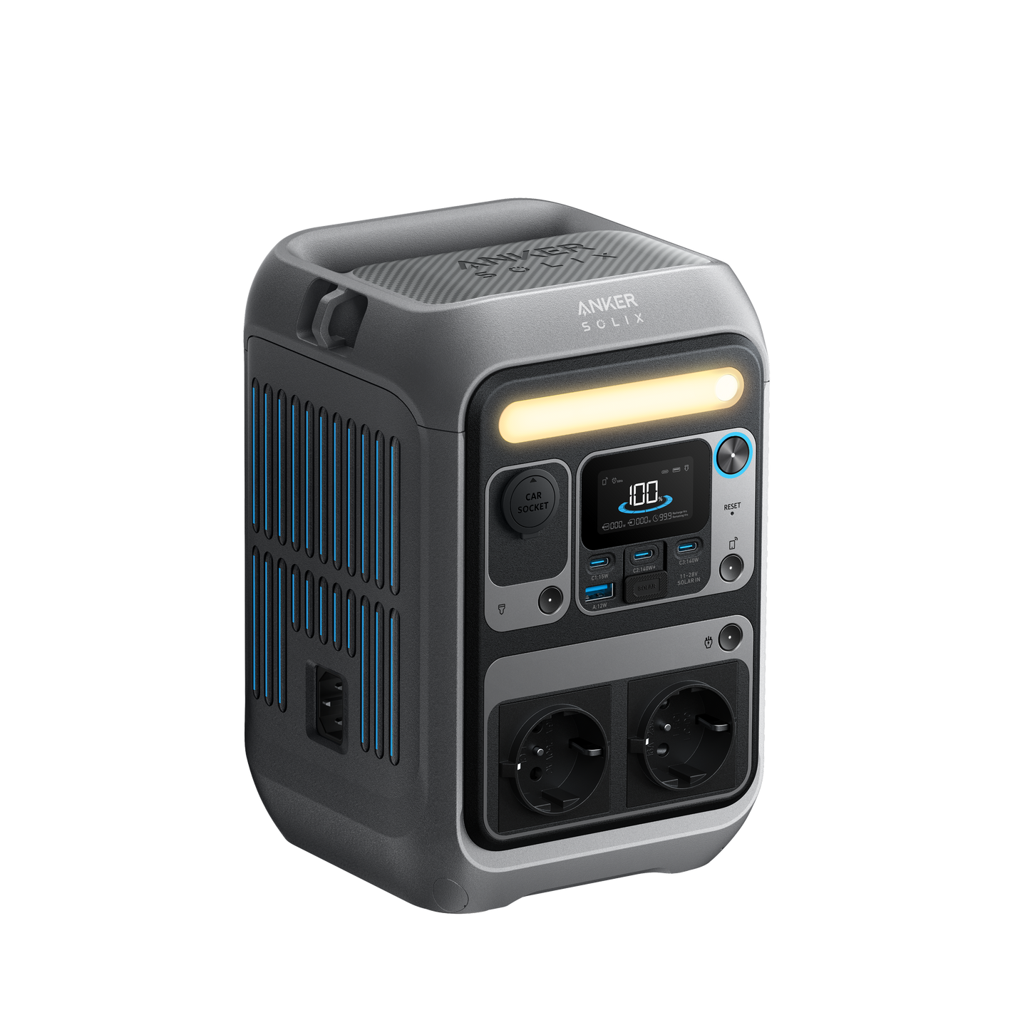 Anker SOLIX C300 Tragbare Powerstation - 288Wh | 300W