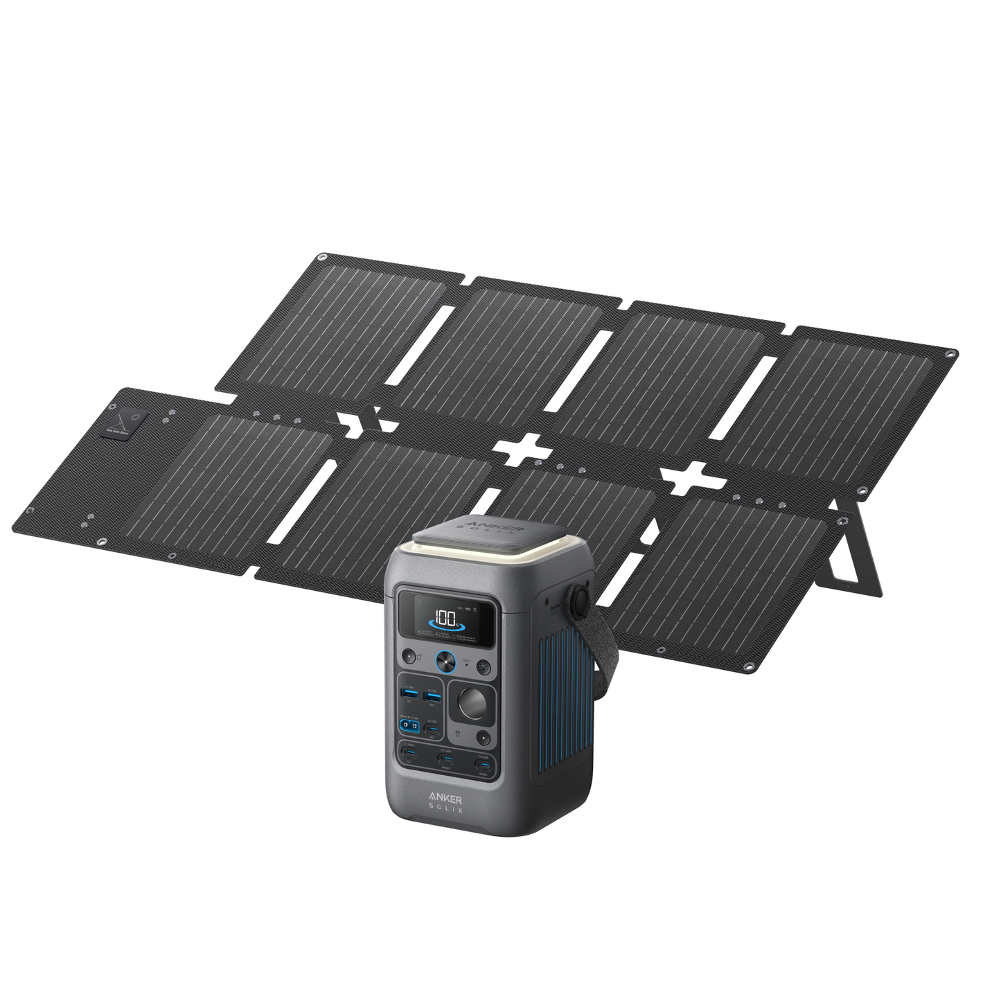 Anker SOLIX C300 DC Tragbare Powerstation - 90000mAh (288Wh) | 300W-oso