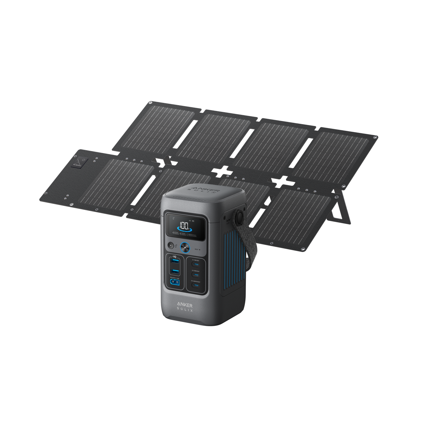 Anker SOLIX C300 DC Solargenerator + 60W Solarpanel