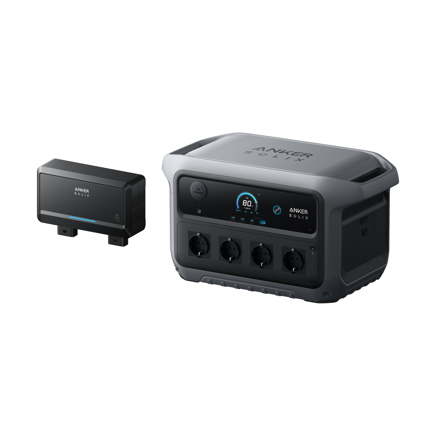 Anker SOLIX C2000 Gen 2 + Lichtmaschinenladegerät