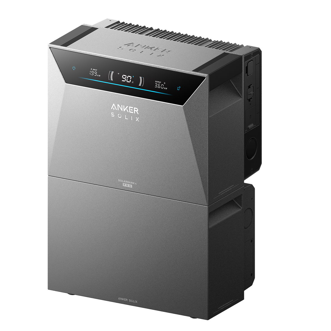 Solarbank 4 E5000 Pro + 1x BP5000 Erweiterungsakku (Inkl. MwSt)
