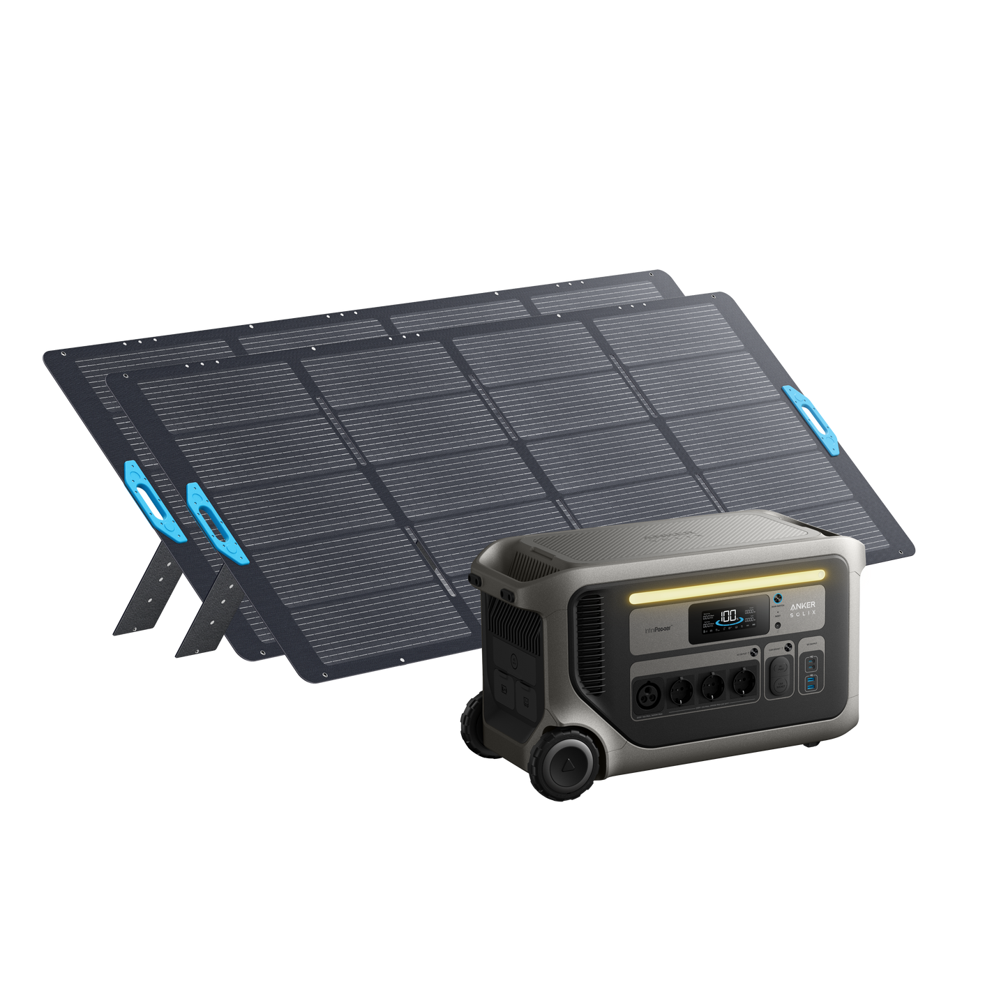 F3000 Tragbare Powerstation - 3072Wh | 3600W