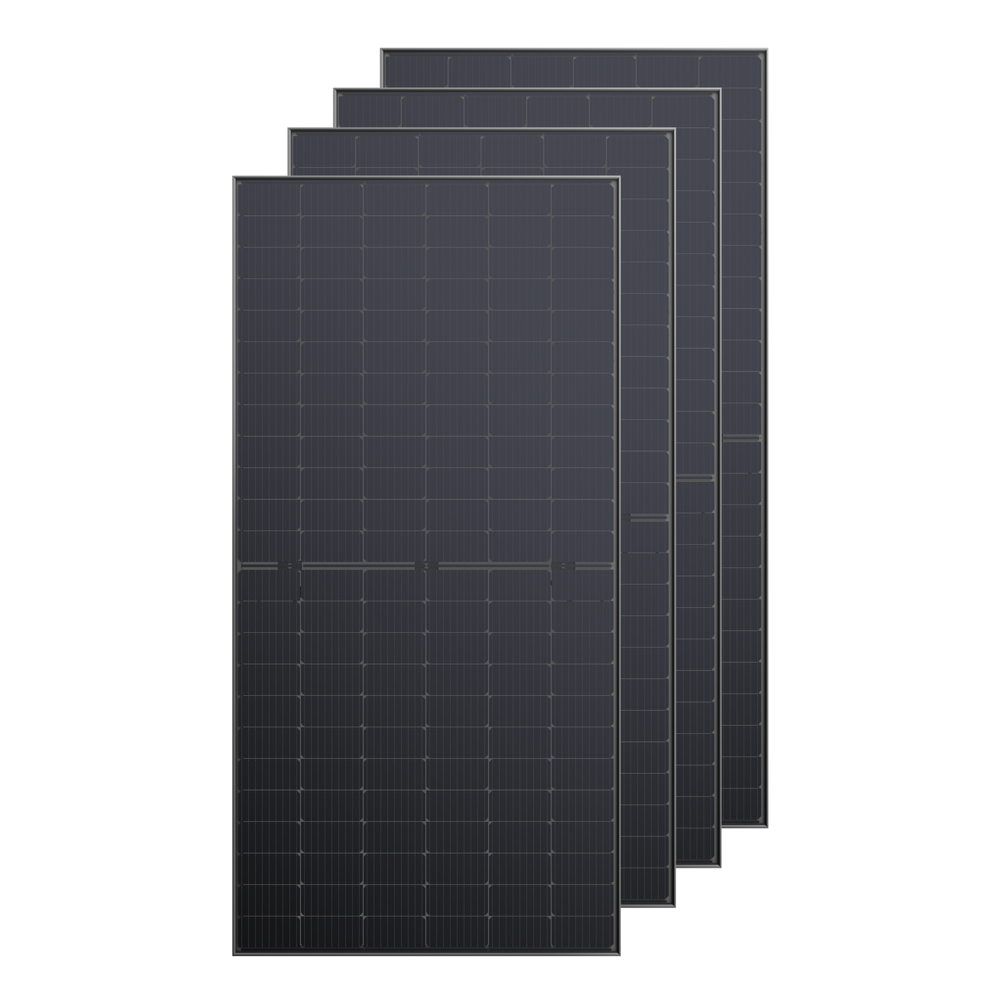 4× Anker SOLIX Solarpanel (für Multisystem)