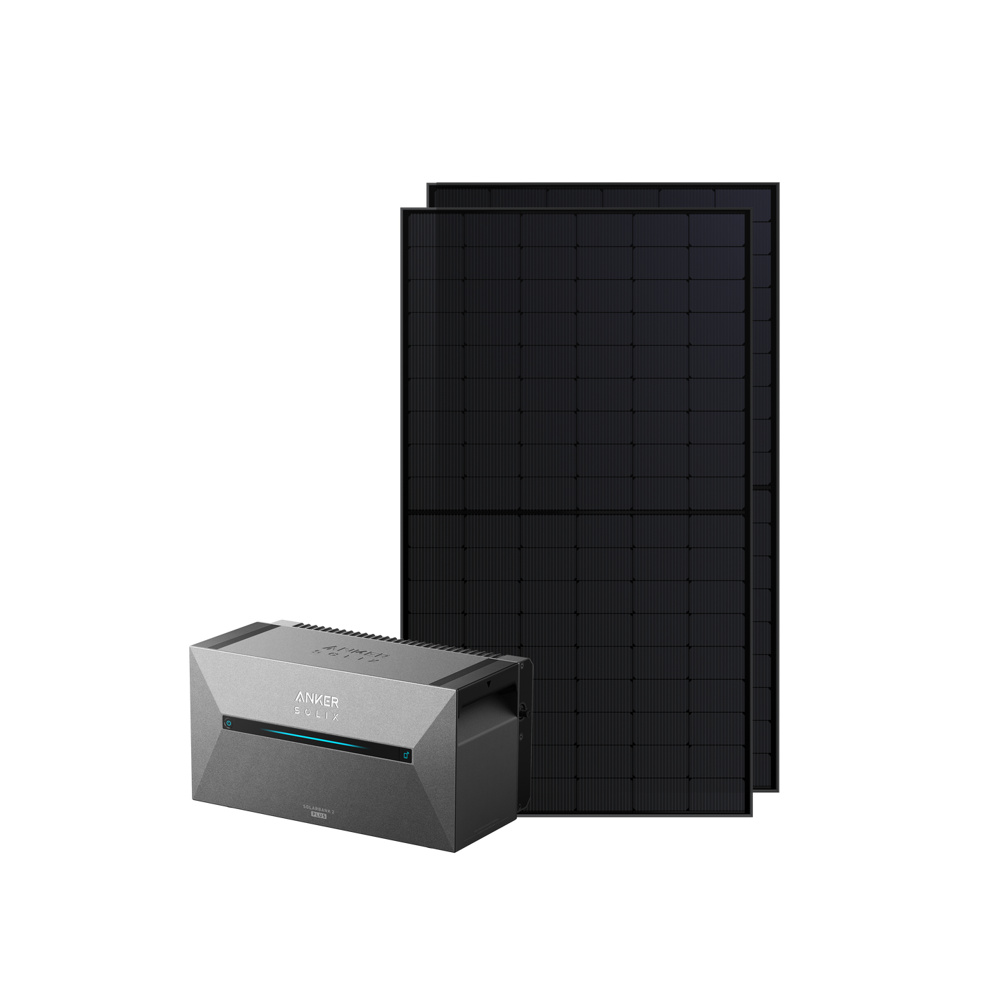 Anker SOLIX Solarbank 2 E1600 Plus Balkonkraftwerk mit Speicher