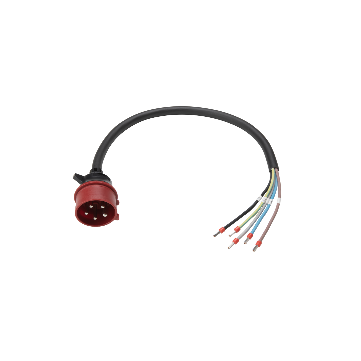 Anker SOLIX CEE-16A Drehstrom-Stecker