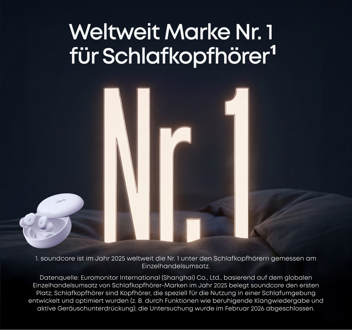 Sleep A30|Die weltweit ersten Schlafkopfhörer mit intelligentem ANC