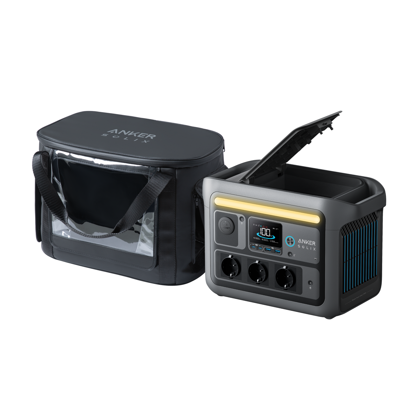 Anker SOLIX C800 + Wasserdicht Tragetasche