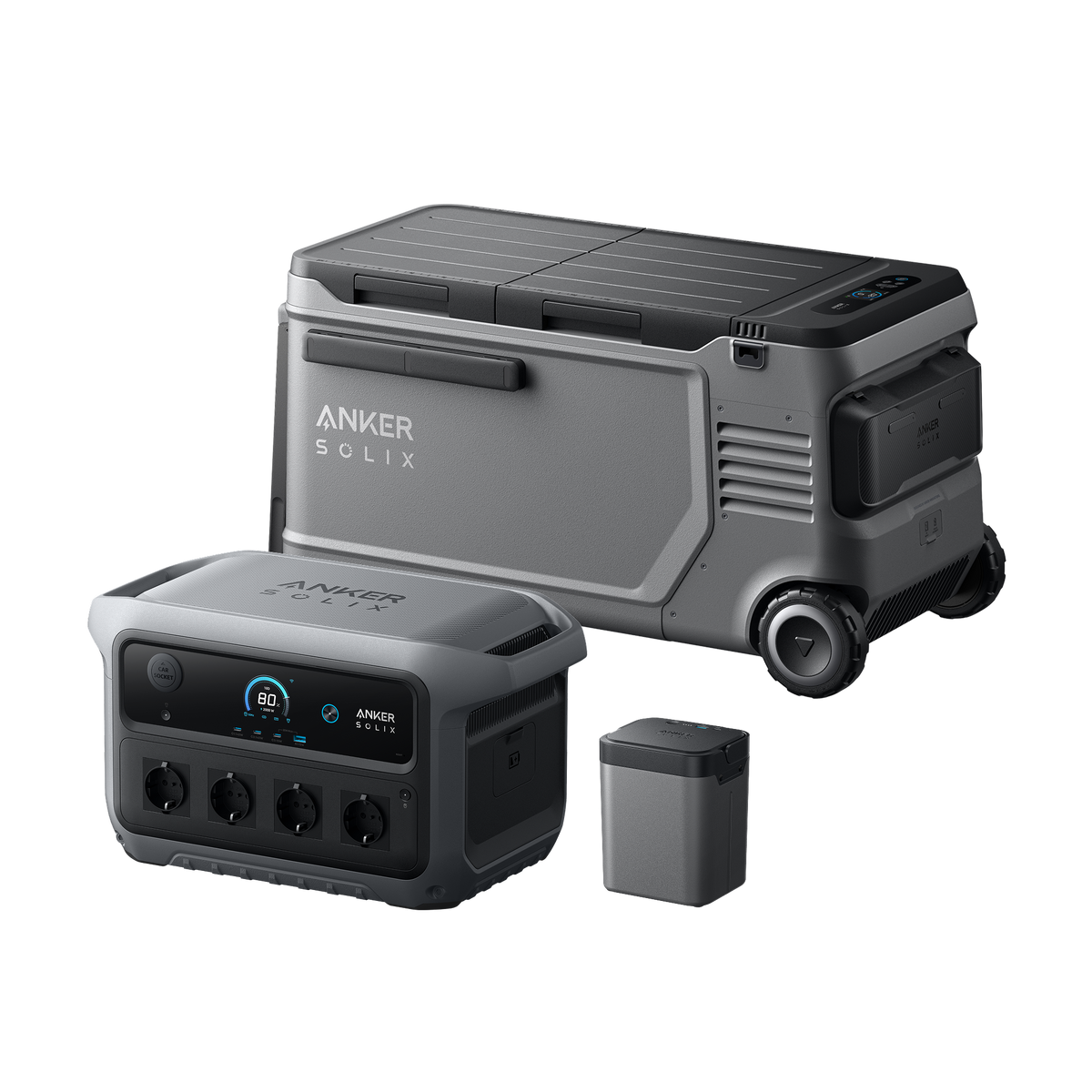 Anker SOLIX C1000 Gen 2 Tragbare Powerstation