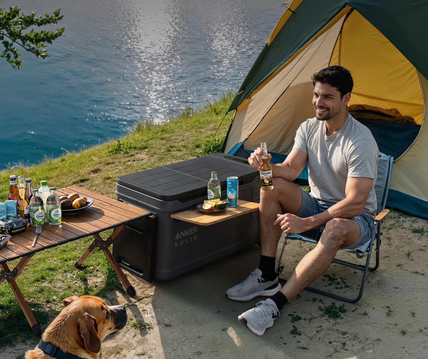 Anker SOLIX EverFrost 2 Klapptisch