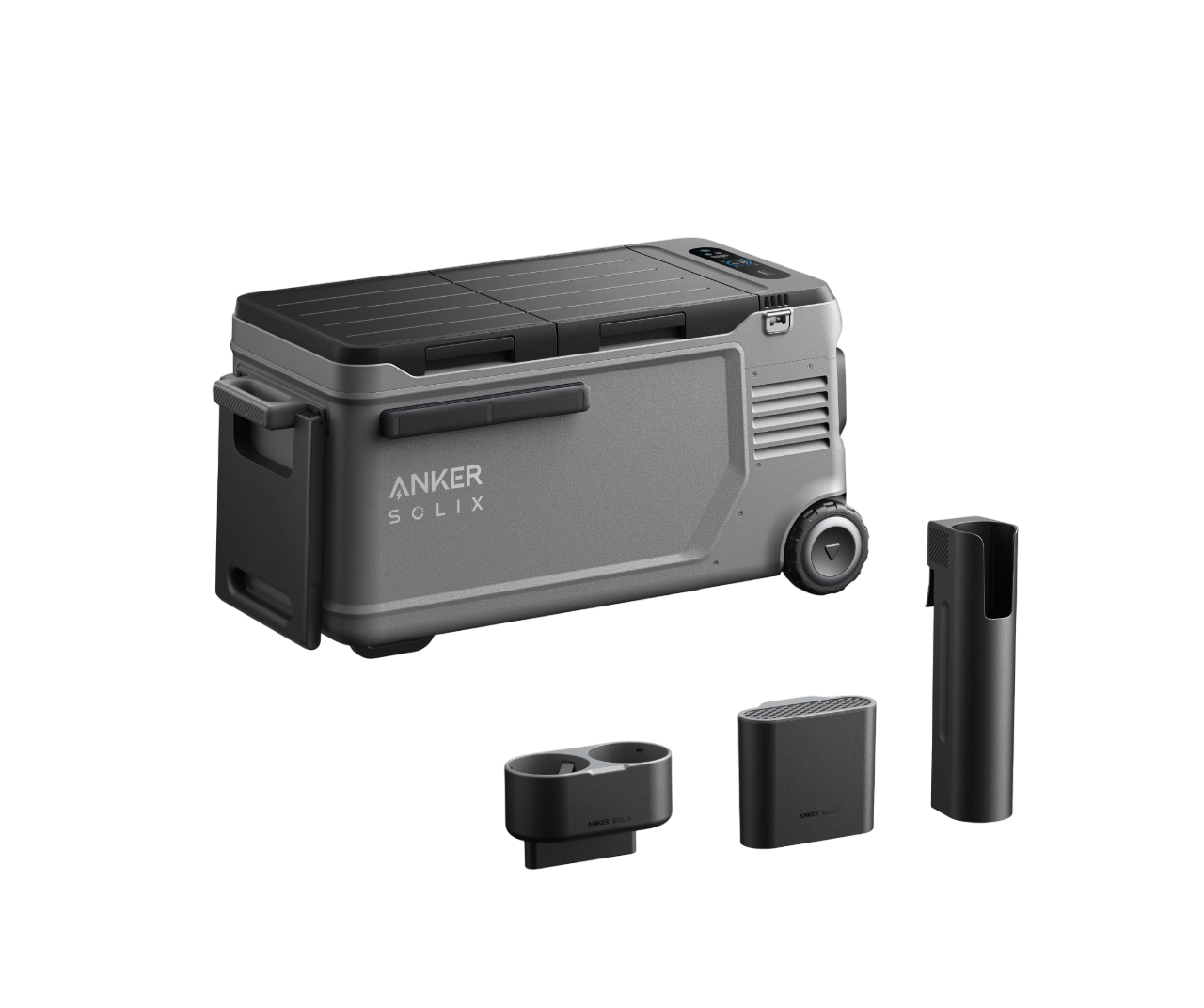 Anker SOLIX EverFrost 2 58L Akku-Kühlbox + Roadtrip-Set-oso