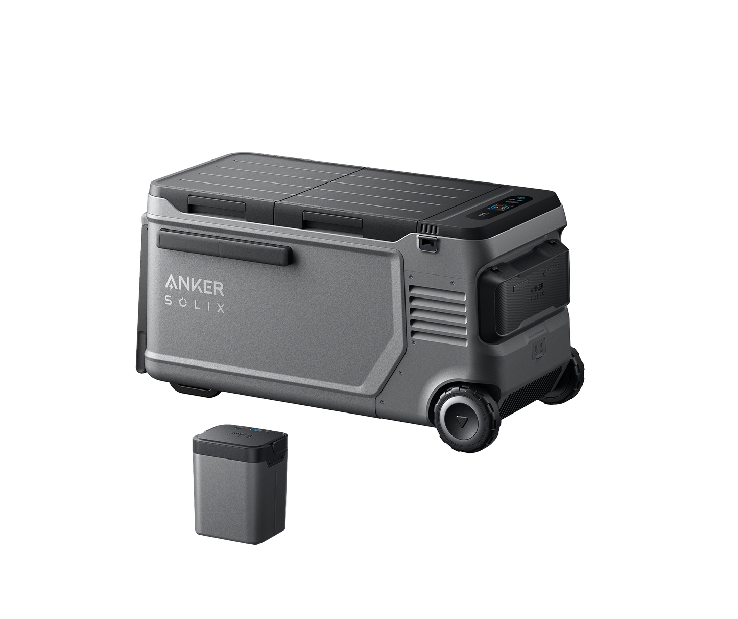 Anker SOLIX EverFrost 2 58l Akku-Kühlbox + Herausnehmbarer Akku