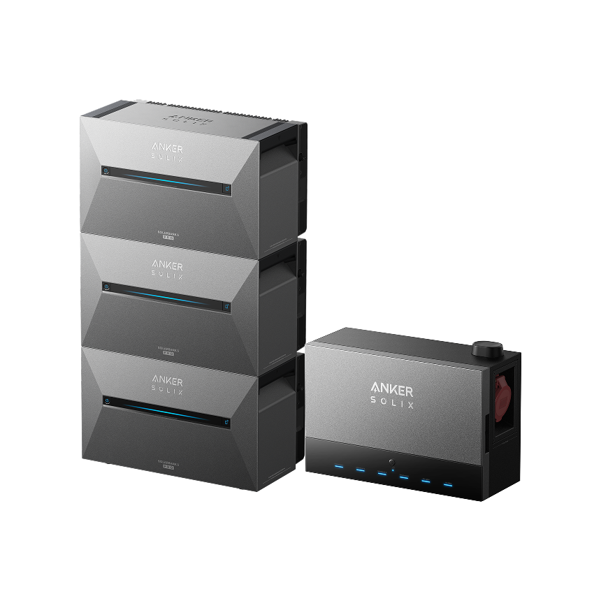 Anker SOLIX Solarbank Power Dock