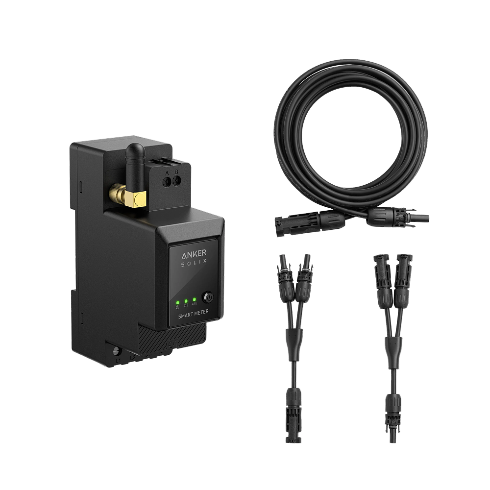 Anker SOLIX Verlängerungskabel & Y-Kabel für Solarpanels (Gratis)