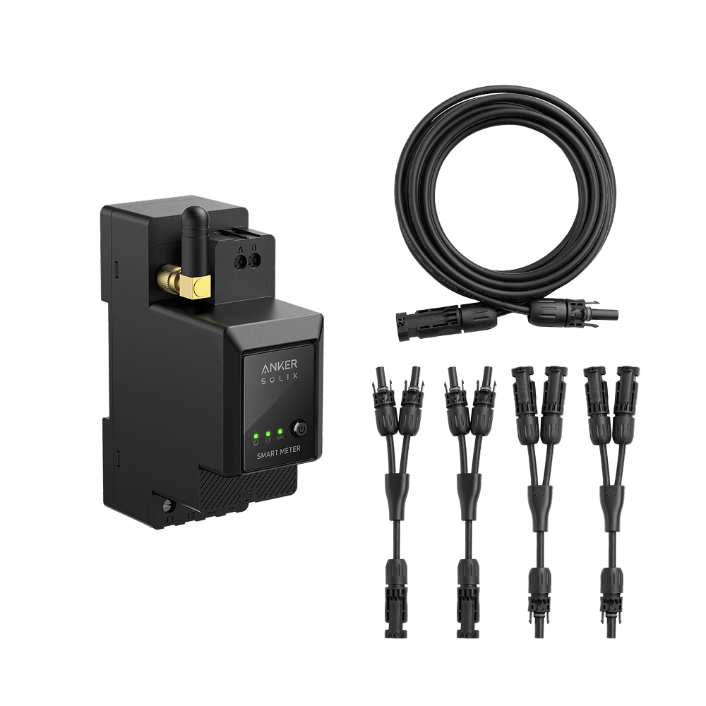 Anker SOLIX Verlängerungskabel & Y-Kabel für Solarpanels (Gratis)