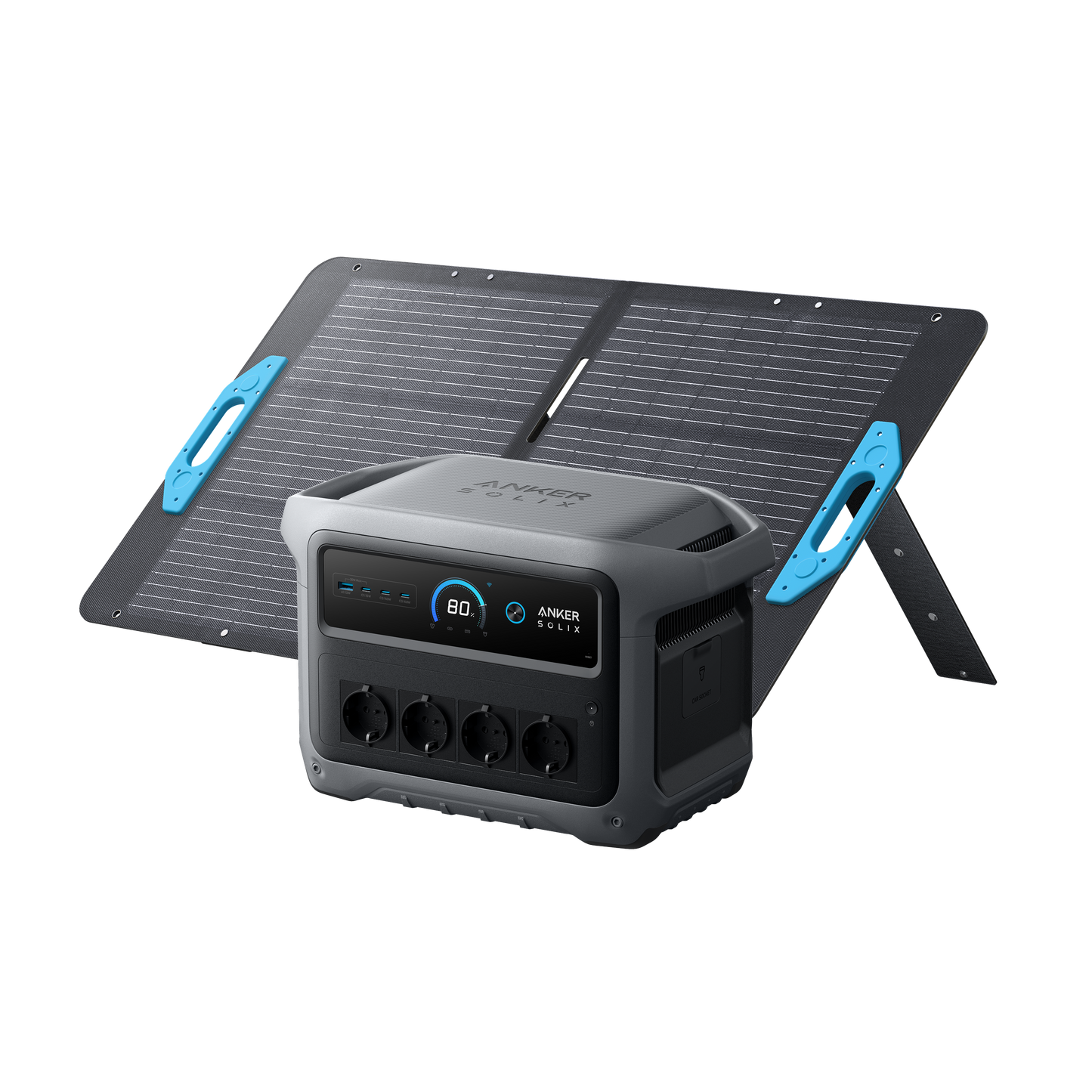 Anker SOLIX C1000 Gen 2 Mit 100W Solarpanel