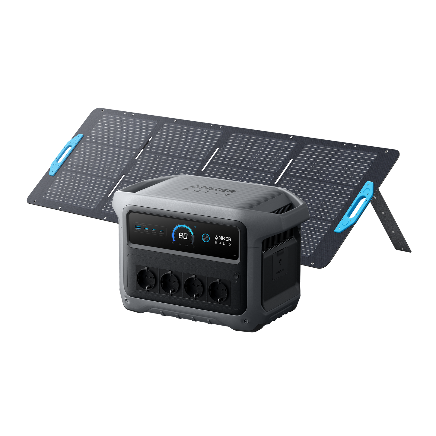 Anker SOLIX C1000 Gen 2 Mit 200W Solarpanel