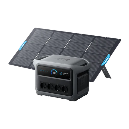 Anker SOLIX C1000 Gen 2 Mit 400W Solarpanel