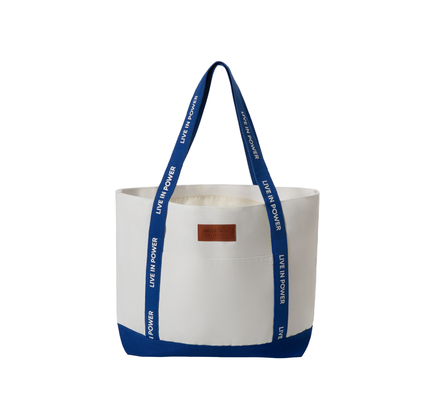 Anker SOLIX Stofftasche(blau)