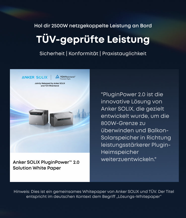 PluginPower™ 2.0: Der vollständige Leitfaden zur netzgekoppelten Revolution der Anker SOLIX Solarbank 4 Pro