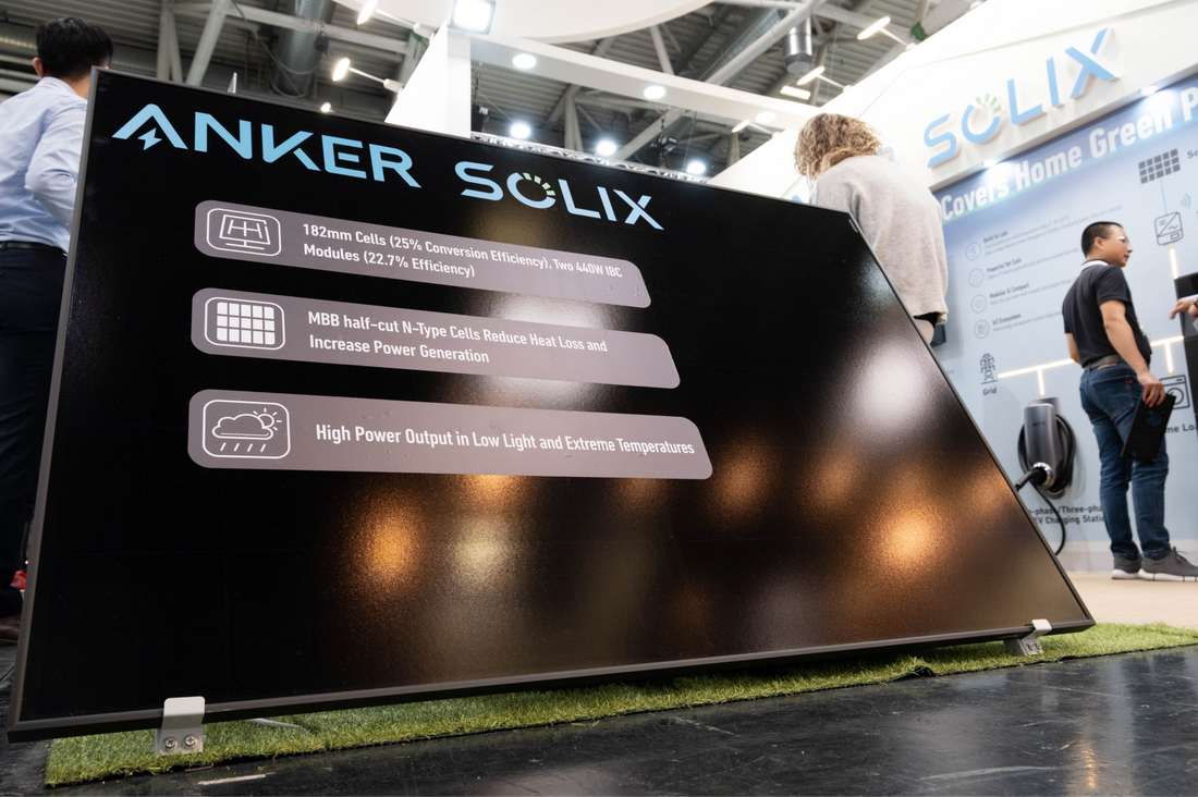 Was gibt es Neues bei Anker auf der Intersolar Europe 2023?