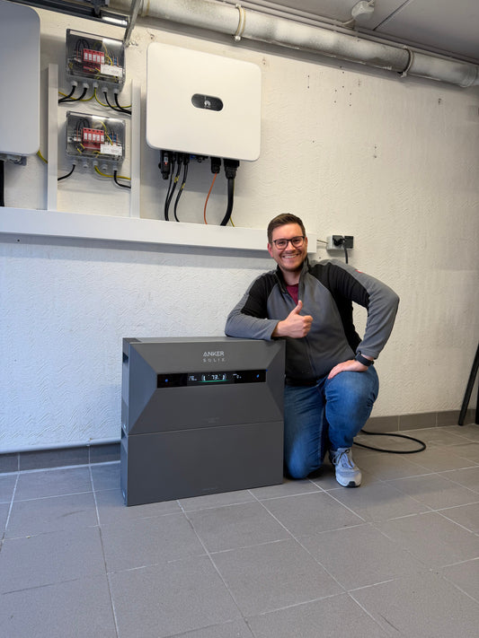 Meine Solaranlage halbierte meine Stromkosten. Der Solarbank Max AC reduzierte sie um weitere 80%.