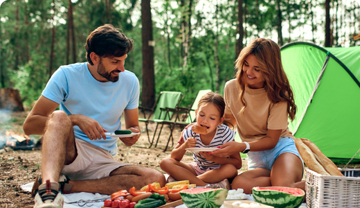 Das perfekte romantische Picknick-Date im Sommer