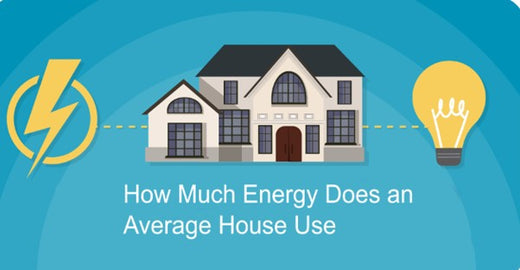 Wie viel Energie verbraucht ein durchschnittliches Haus?