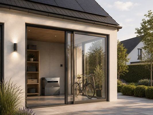 Anker Stromspeicher Haus