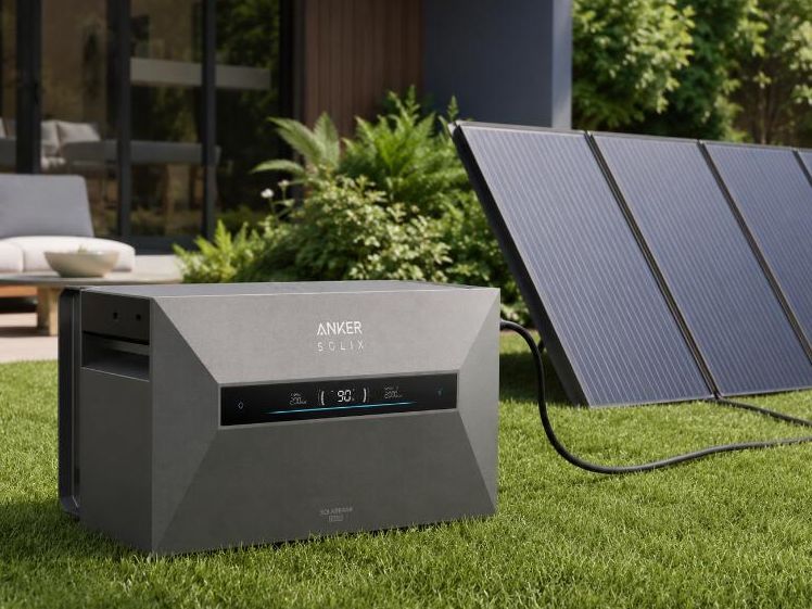 Balkonkraftwerk 2400 Watt mit Speicher