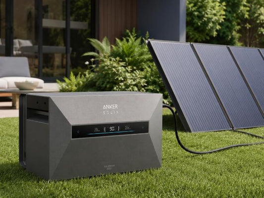 Balkonkraftwerk 2400 Watt mit Speicher