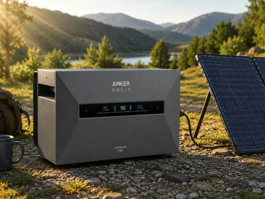 Balkonkraftwerk 4 Module 800 Watt mit Speicher