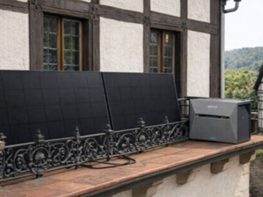 Balkonkraftwerk Denkmalschutz
