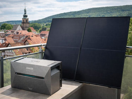 Balkonkraftwerk Förderung in Rinteln