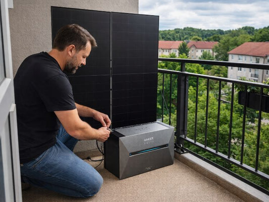 Balkonkraftwerk installieren in Büchen