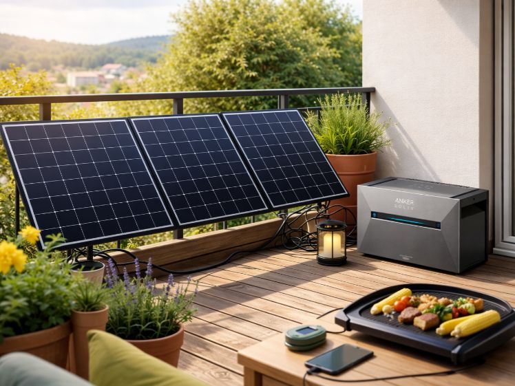 Balkonkraftwerk mit Speicher ohne Smart Meter