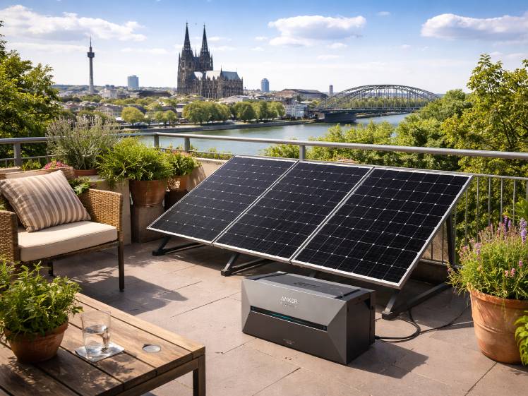 Balkonkraftwerk NRW: Förderungen und Installation einfach erklärt