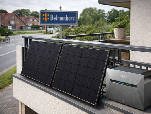 Delmenhorst Balkonkraftwerk Förderung