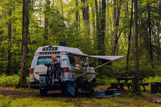 Was ist Verstreutes Camping: Ein Umfassender Leitfaden
