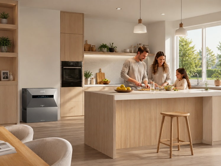 Familienfruehstueck Lichtkueche Modern