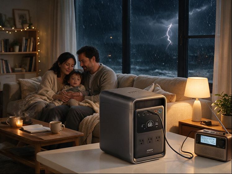 Sturm, Starkregen und Stromausfall in Deutschland